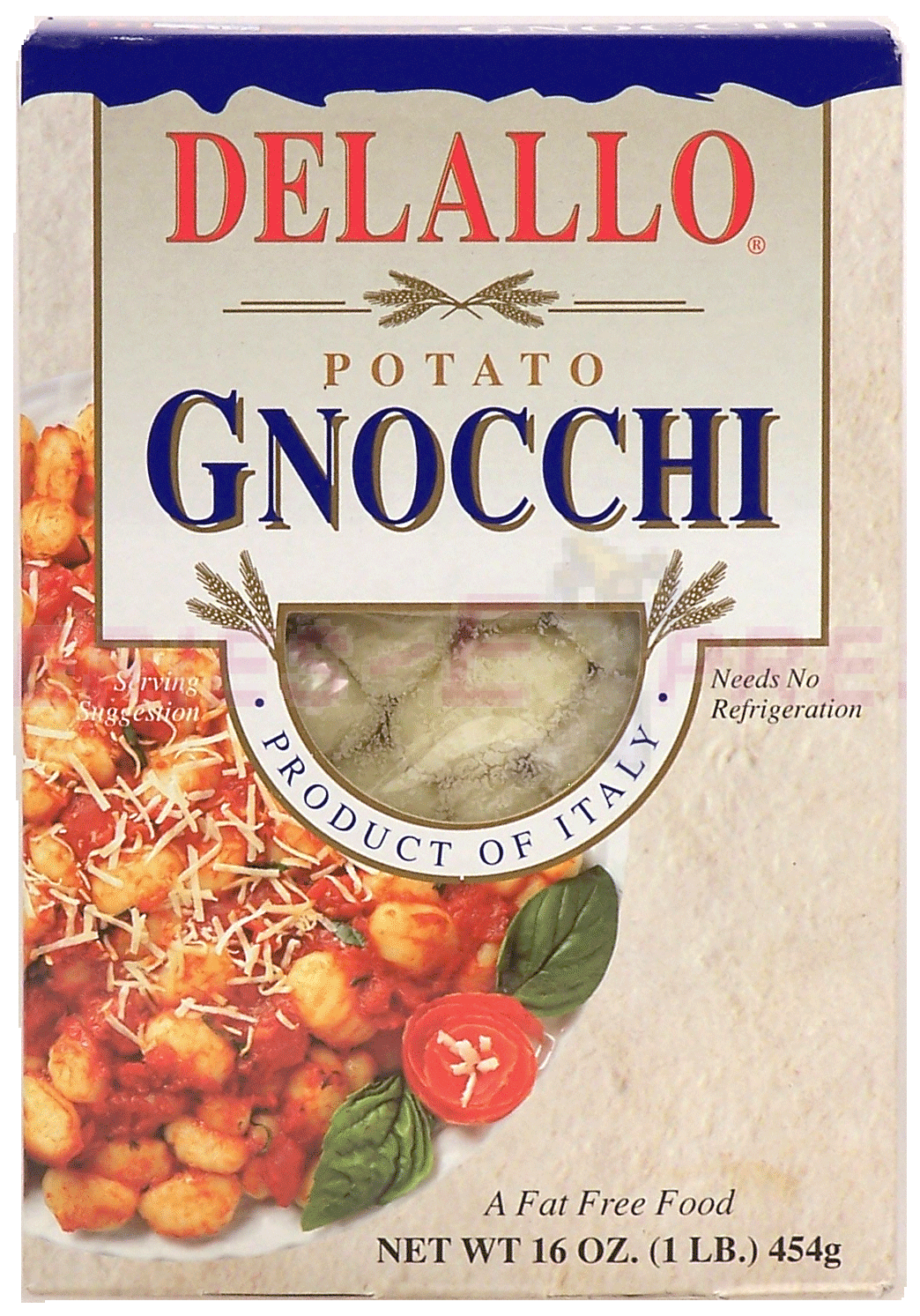 Delallo  gnocchi potato pasta Full-Size Picture